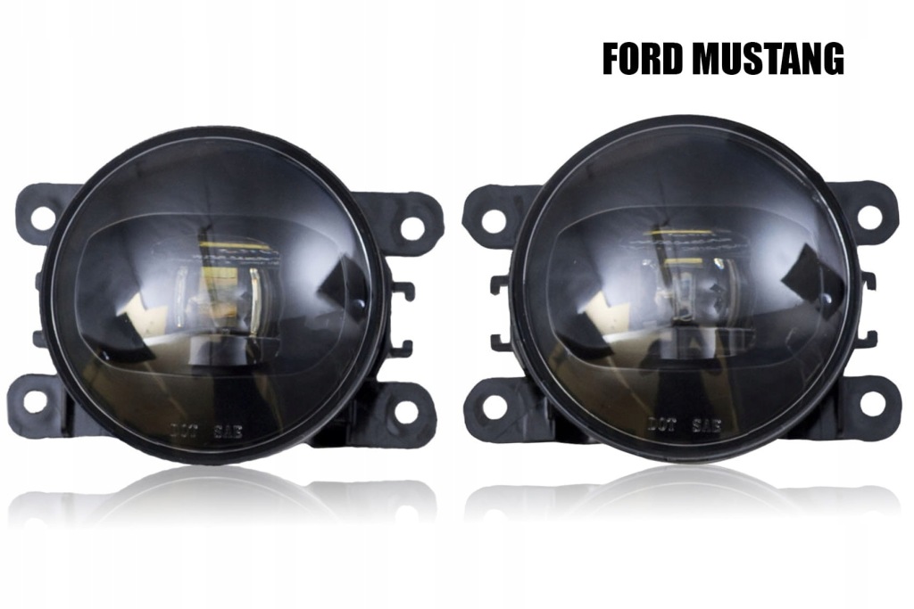 Купить Ford mustang 2015-2017 фонари противотуманные передние led комплект 09270157