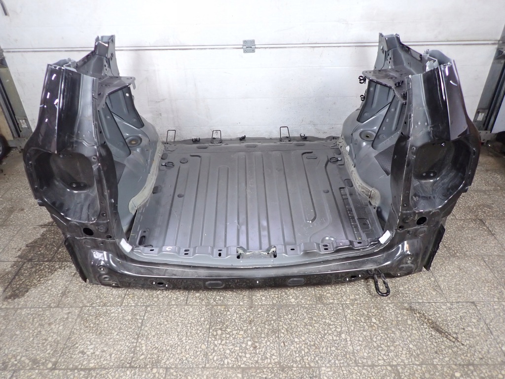 фото №1, Pas задній піддон dacia duster ii 2019