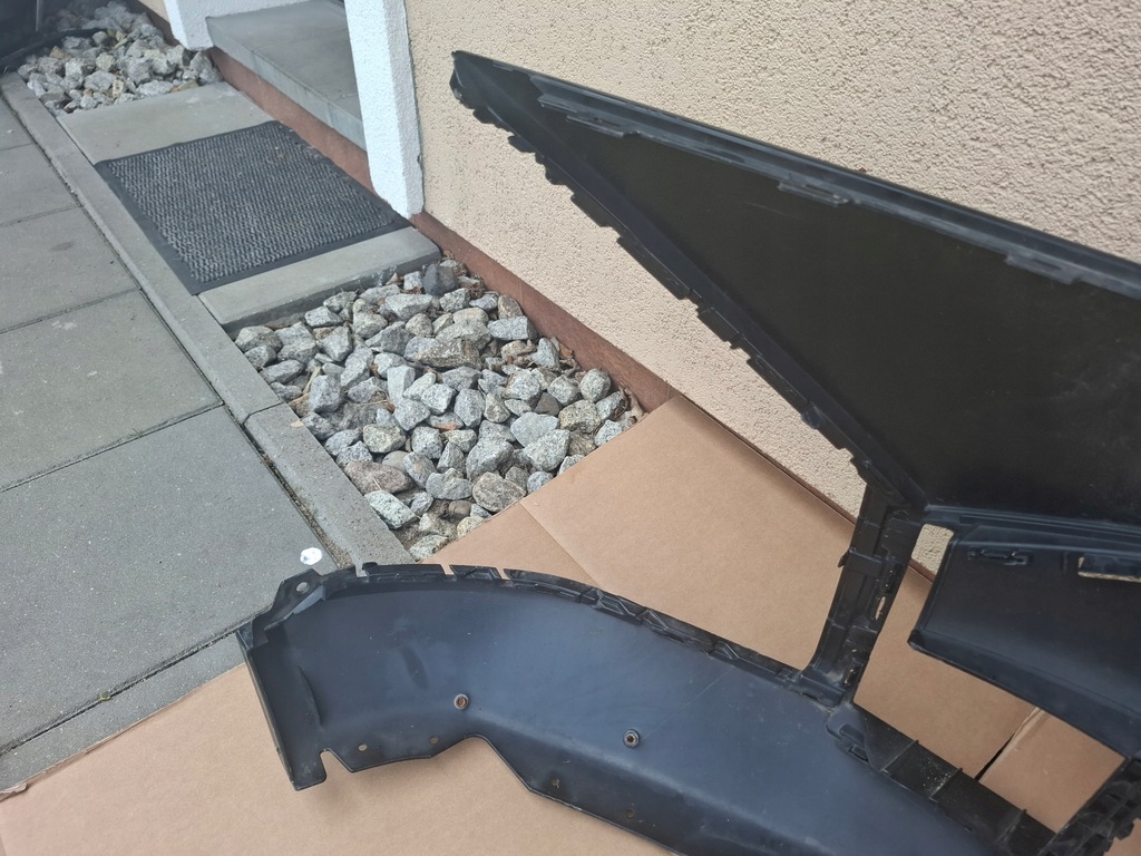 фото №7, Бампер перед bmw xm g09 оригинал нет клеёный