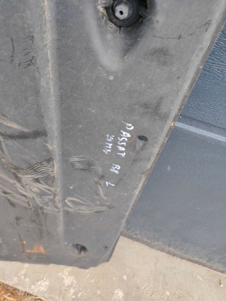 фото №5, Vw passat b8 kombi плита защита подвеска левая