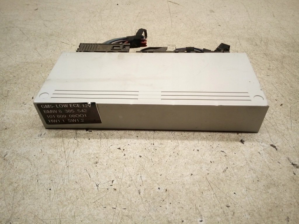 фото №1, Bmw e46 модуль комфорта 8385542