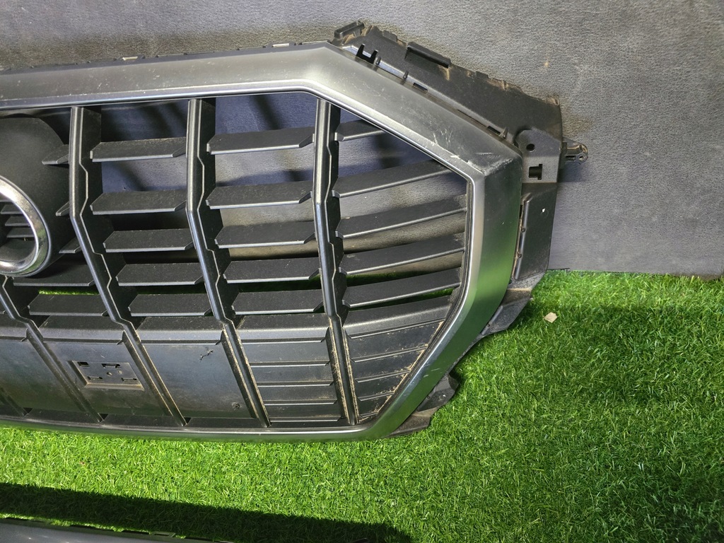 фото №7, Решётка радиатора решётка радиатора радиатора audi q3 83a