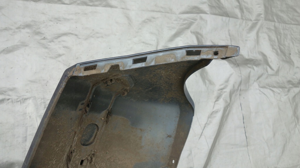 фото №9, Renault twingo ii 07-12 бампер задня задній / 4589