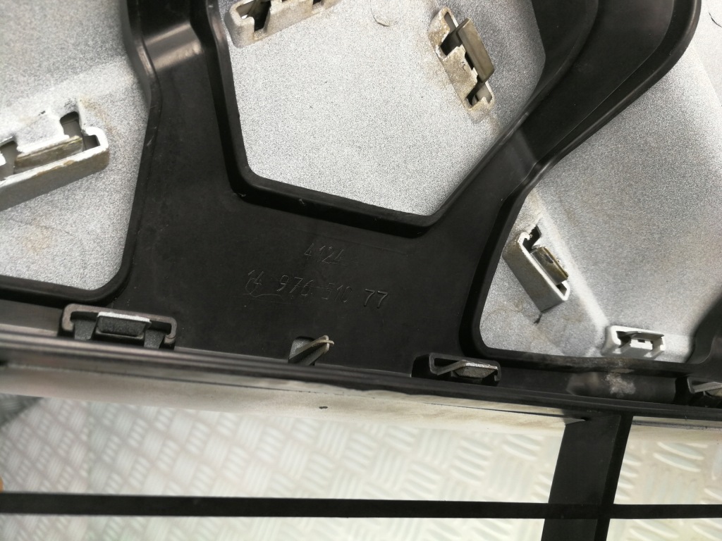 фото №13, 1497651077 1497645077 решітка радіатора решітка радіатора бампера радіатора citroen jumpy ii 07-