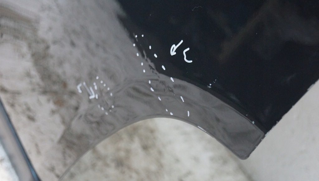 фото №13, Дверь левый задняя jeep compass i lift