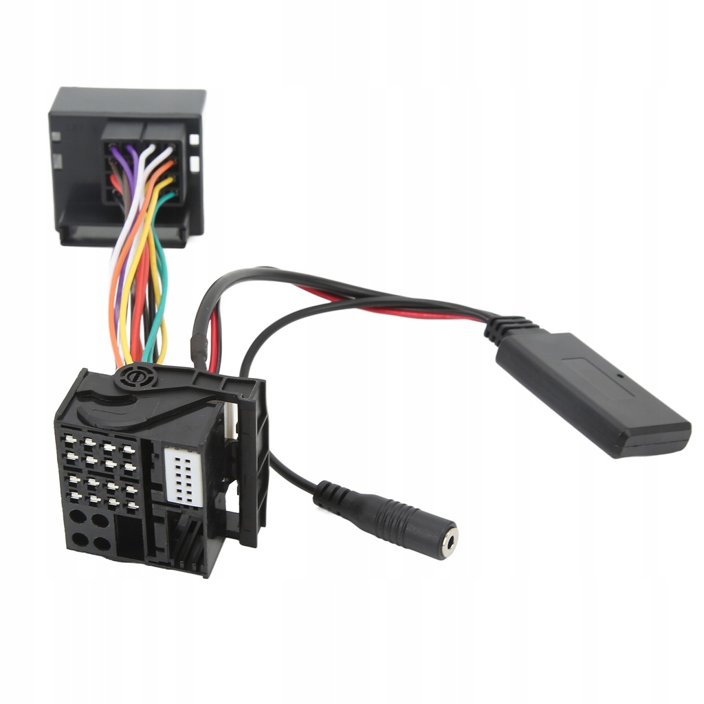 фото №10, Адаптер автомобильный bluetooth 5.0 aux с микрофоном głośnomówiącym do rcd310