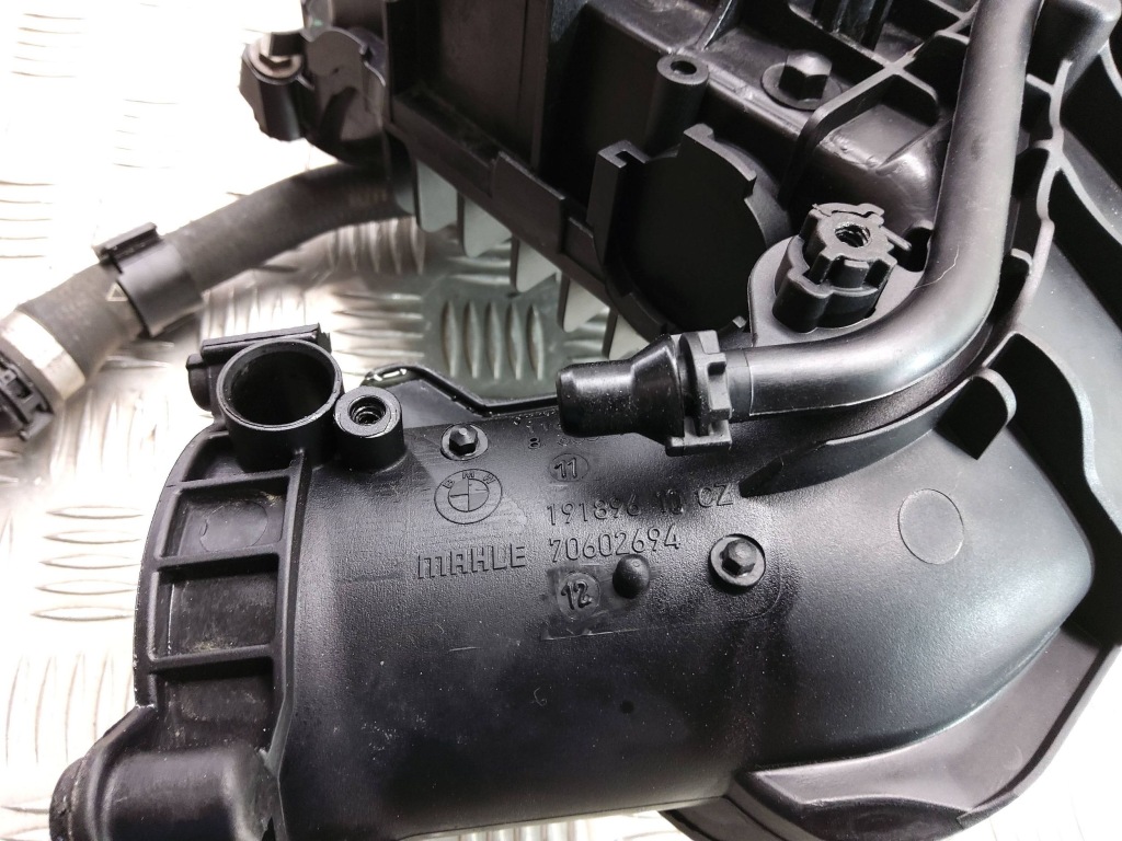 фото №8, Bmw x3 g01 2019 перед колектор всмоктуючий