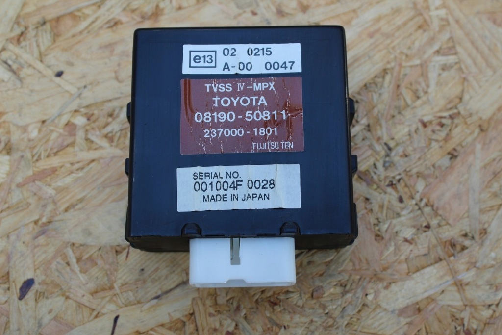 Купити Модуль lexus gs ii 08190-50811 gs300 gs430