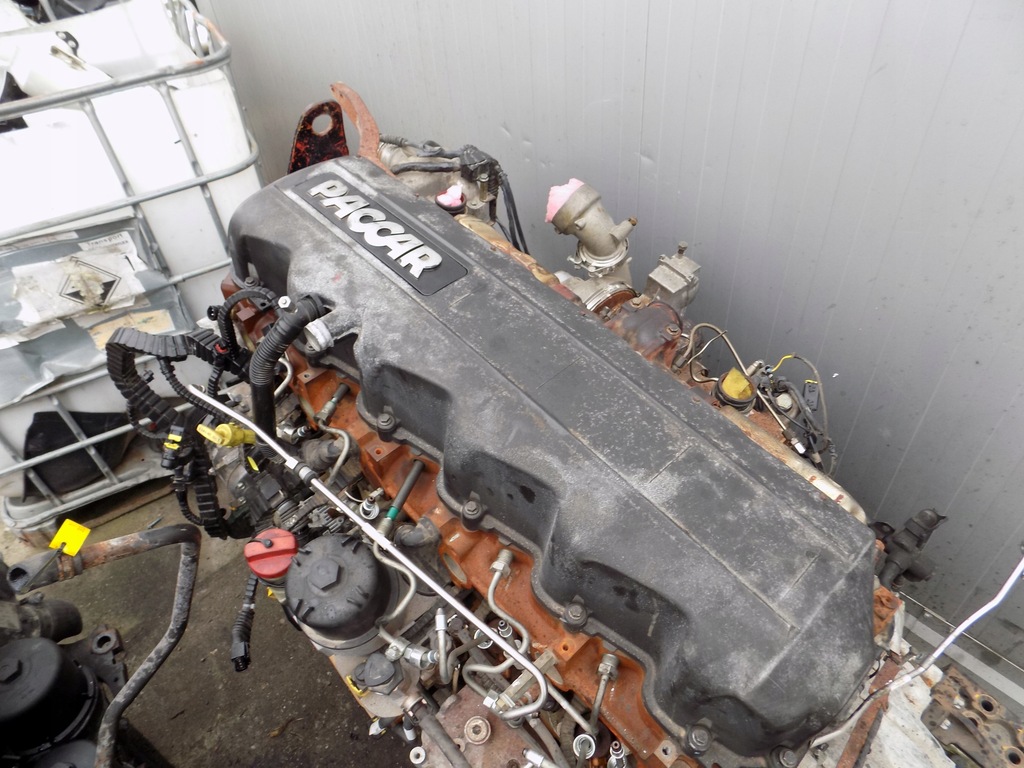 фото №7, Двигун daf xf 106 euro 6 paccar 2016r