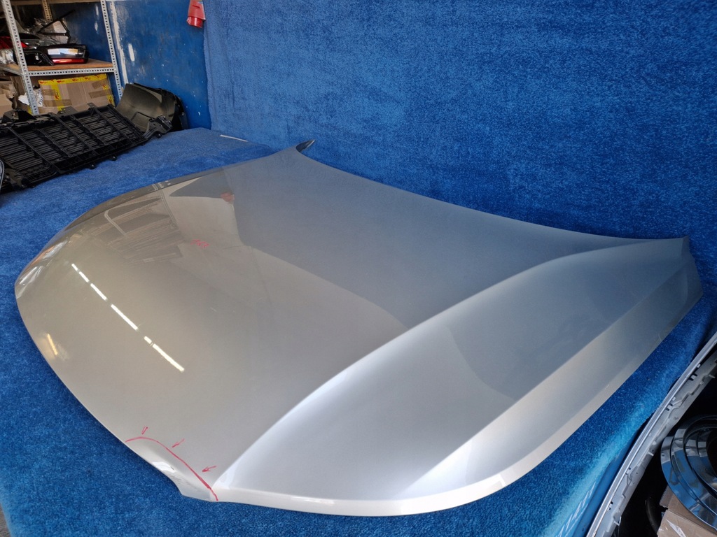 фото №9, Volvo xc40 xc 40 капот кришка двигуна do фарбування