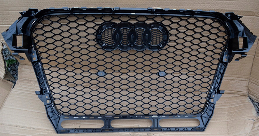 фото №3, Решітка радіатора решітка радіатора audi rs4 b8 lift оригінал idealna