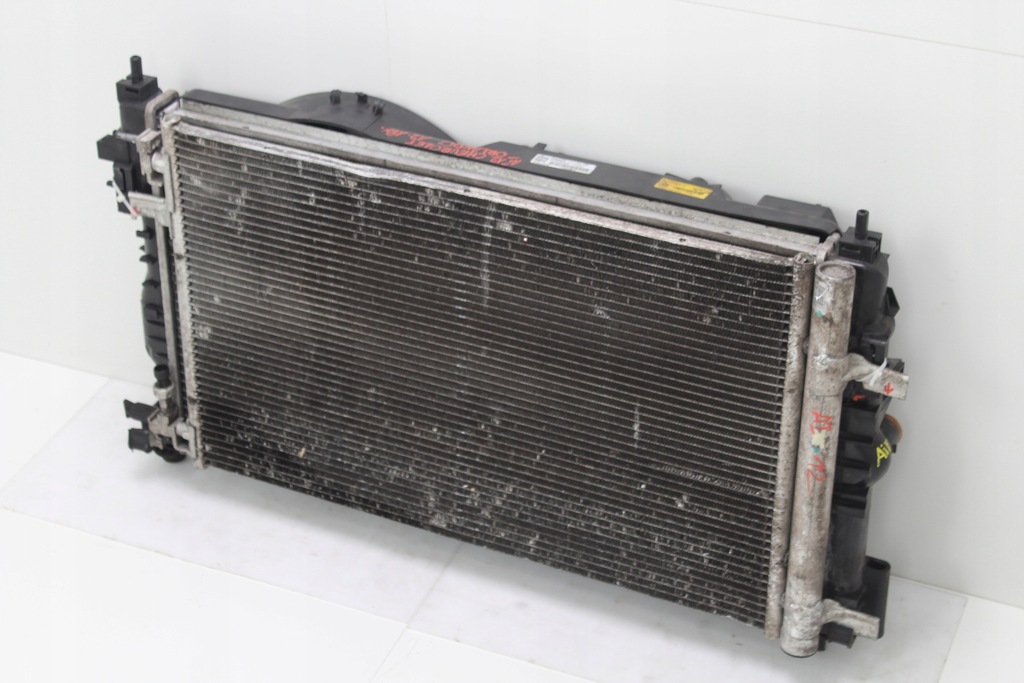 фото №6, Комплект радиатор chevrolet orlando 2.0d 10-18r