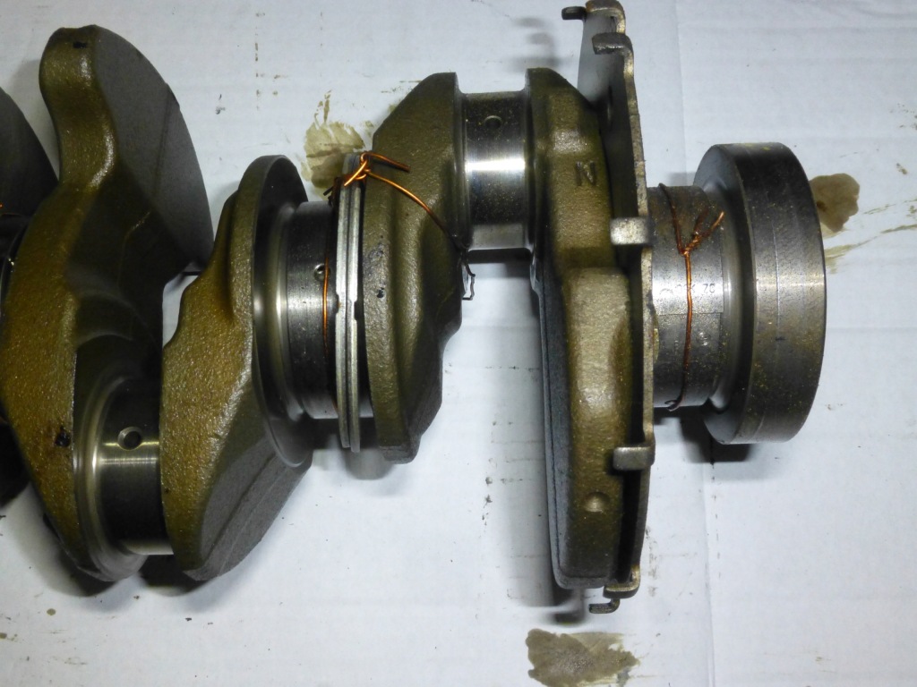 фото №4, Wał коленчатый honda civic viii 06-12r r18a2