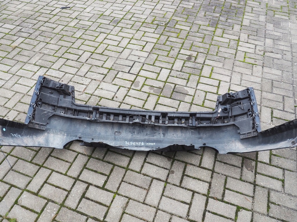 фото №7, Audi a8 d3 бампер задняя задний чёрный + хром