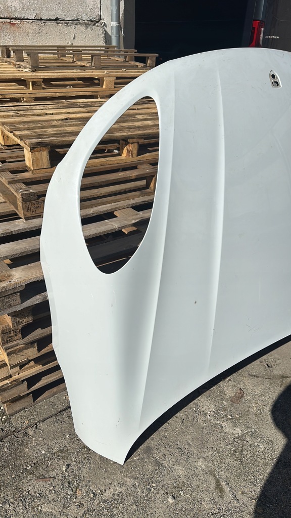 Porsche macan рестайлінг  капот кришка двигуна 95b823155d Зі Шроту