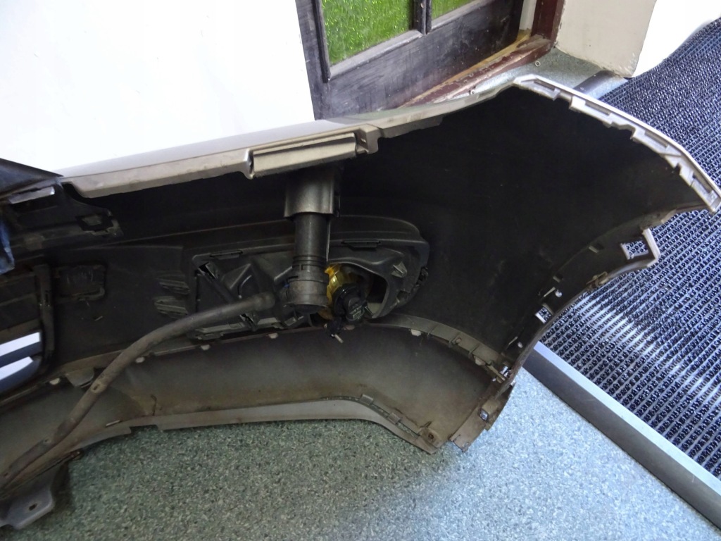 фото №10, Volkswagen vw tiguan i 5n lift бампер передний r-line la1x