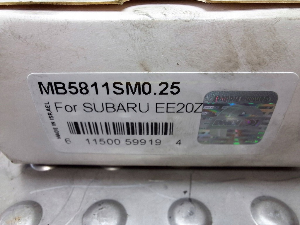 фото №11, Wał коленчатый вкладыши ee20z subaru forester iii shh 2.0 d 147km awd 08-13