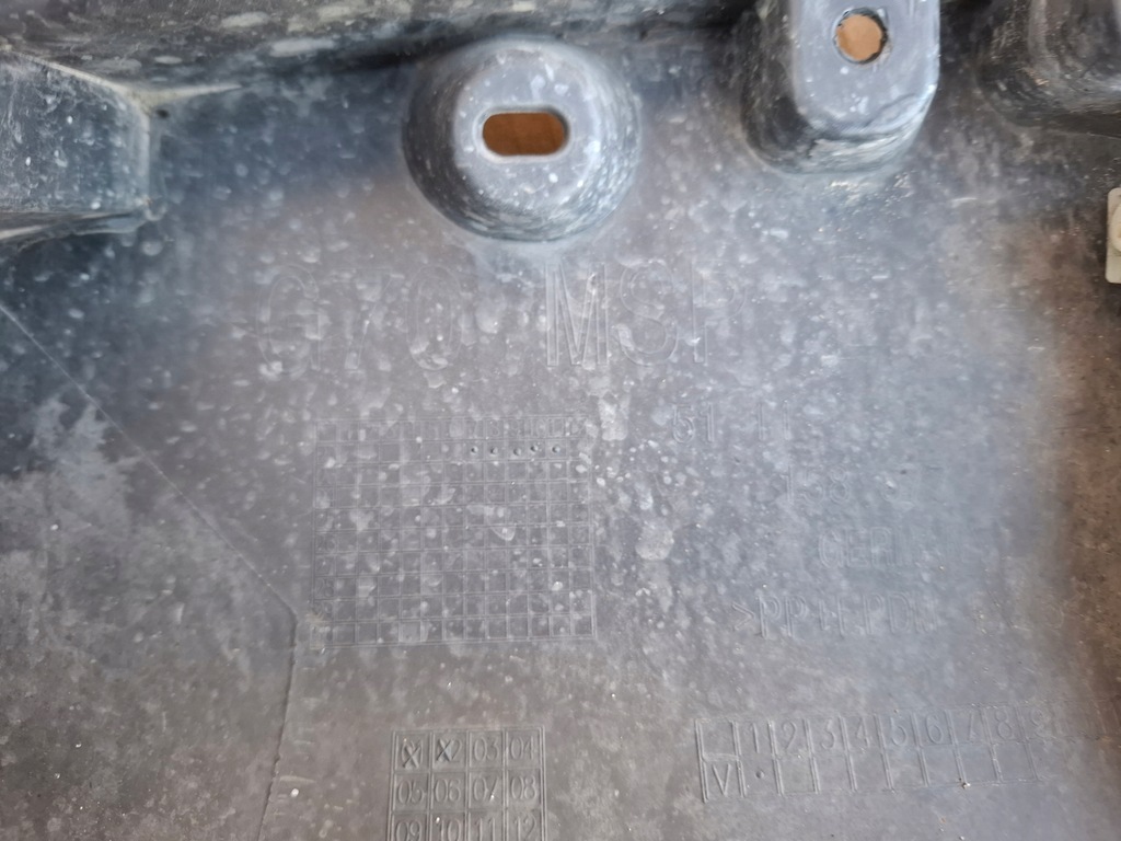 фото №10, Направляющая бампера bmw 7 vii g70 m набор оригинал