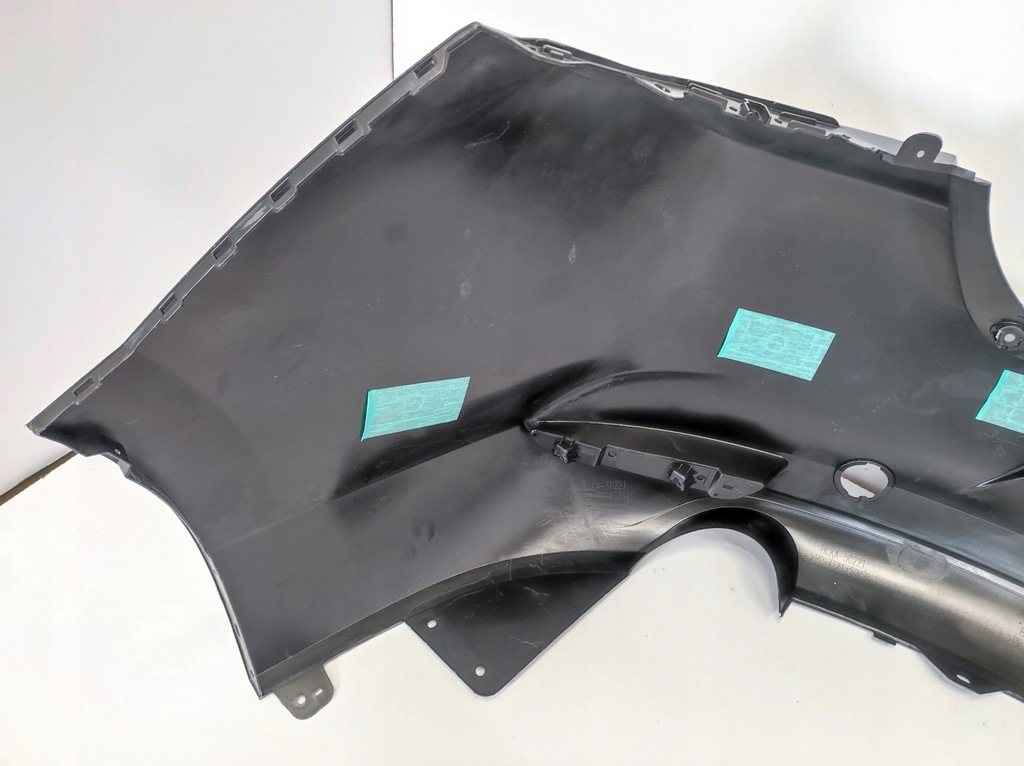 фото №9, Бампер задняя задний mazda 3 iv bp br sedan bcka50221a bcka-50221 новый orygina