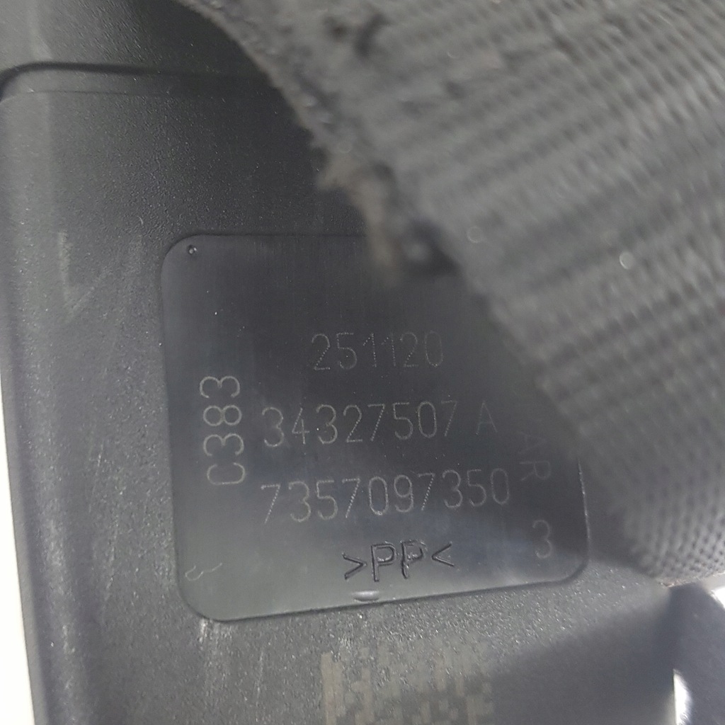 фото №8, Pas безпеки лівий задня jeep renegade 2020 1.3 bt hybrid