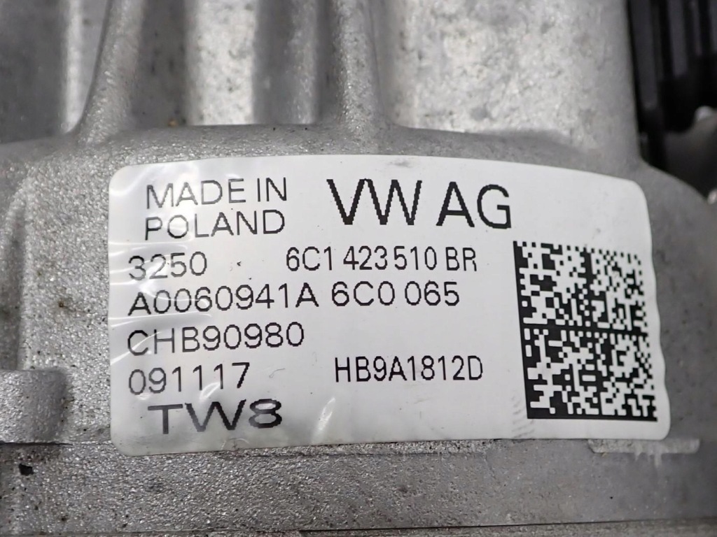 фото №8, Усилитель электрический europa 6c1423510br skoda fabia iii 6v 18r