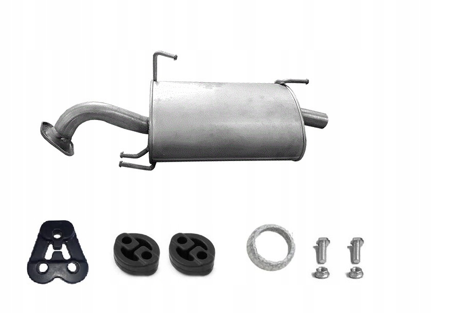фото №1, Mitsubishi lancer viii 1.6 sportback гасник kpl