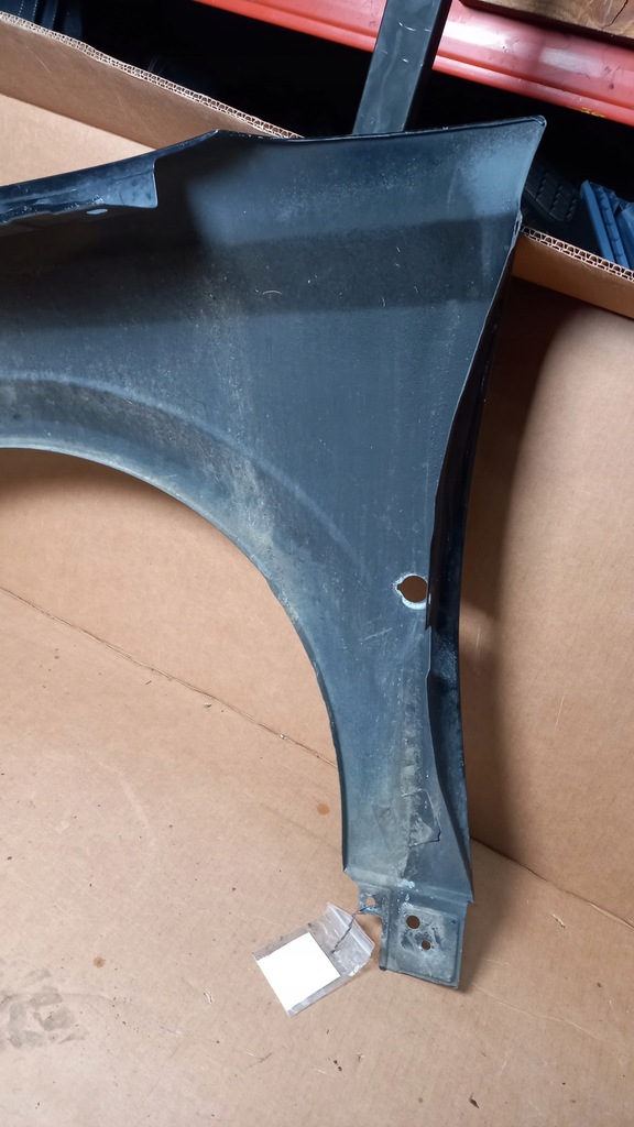 фото №12, Крыло перед правый opel vectra c 04r