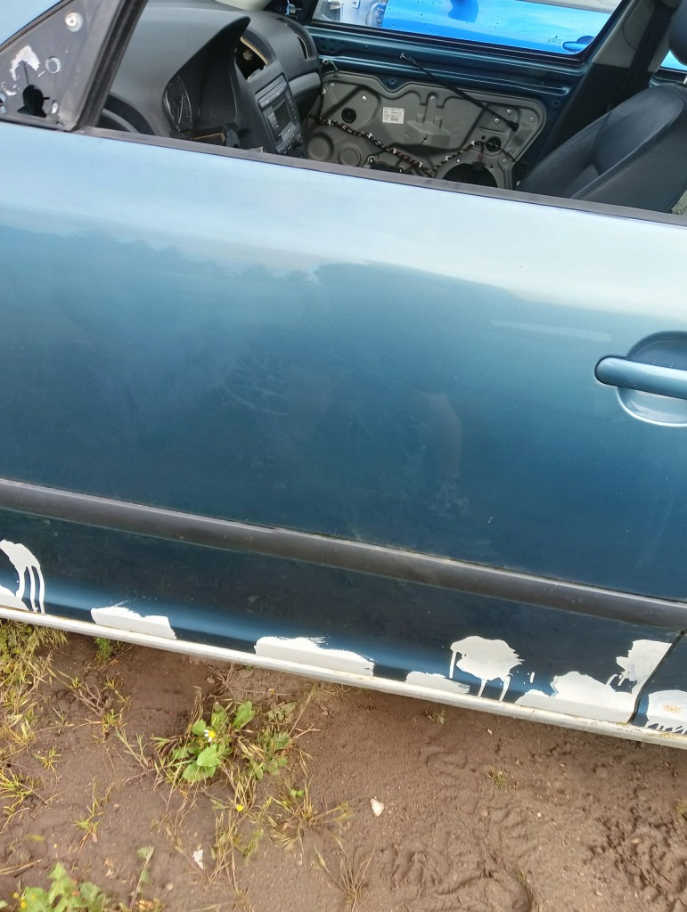 фото №3, Skoda octavia 2 ii lift 08-12r дверь левая перед lf8l