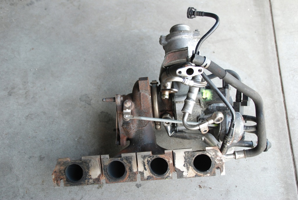 фото №5, Audi a4 a5 2.0 турбина турбонагнетатель 06h145702