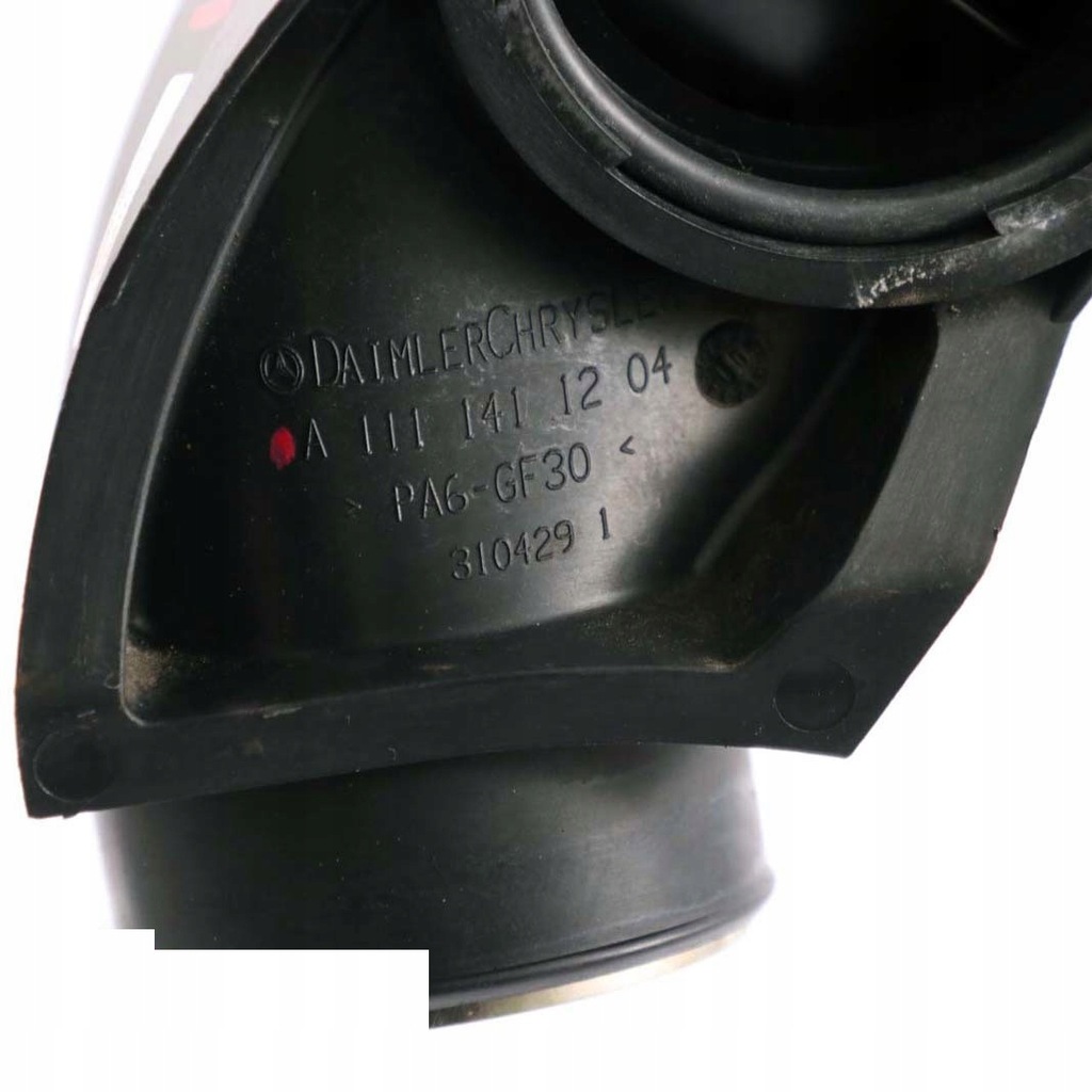 фото №9, Mercedes w203 wąż впуска воздуха