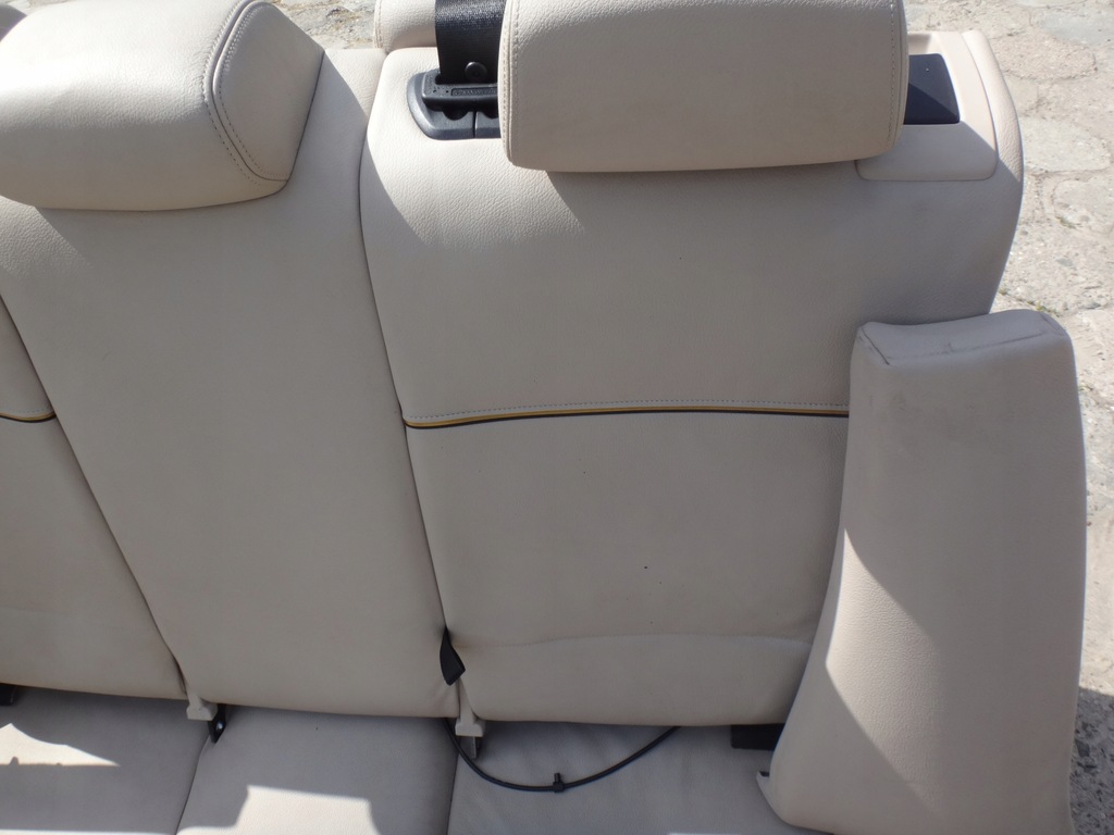 фото №15, Комплект сидений сиденья сиденья бежевая кожа bmw x1 e84 m-pakiet