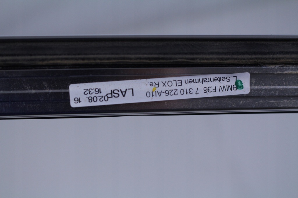 фото №6, Молдинг дахова кузов хром права bmw 4 f36 gran coupe 16r.