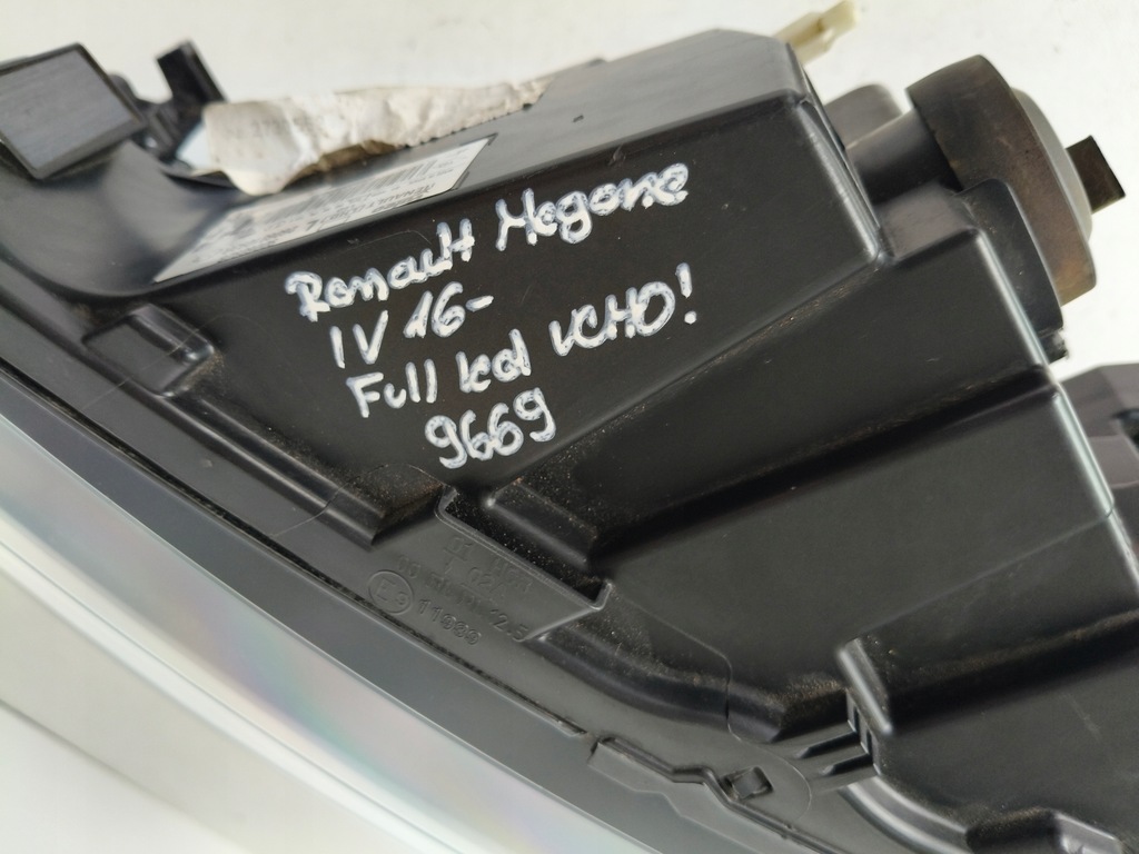 фото №8, Лампа левая фара renault megane iv 16- full led