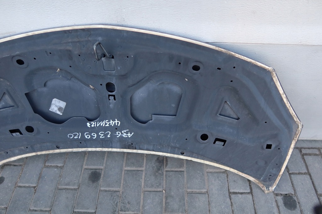 фото №9, Капот крышка двигателя twingo ii