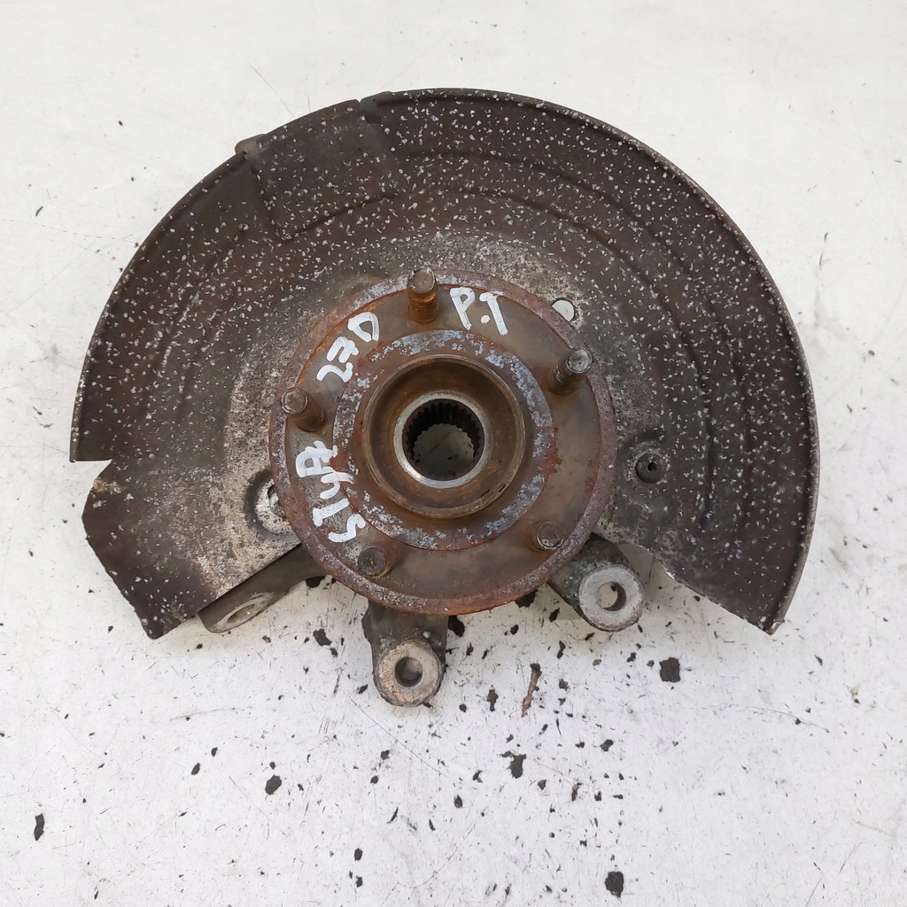 фото №7, Jaguar s-type 2,7 поворотний кулак права задня