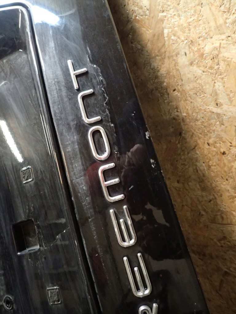 фото №3, Кришка багажника задня fiat freemont