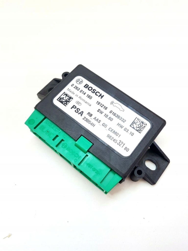 фото №1, Модуль pdc citroën c3 aircross 0263014165 1.2l бензиновый 2018