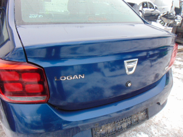фото №1, Крышка багажника багажника комплектная задняя dacia logan ii sedan lift 17r