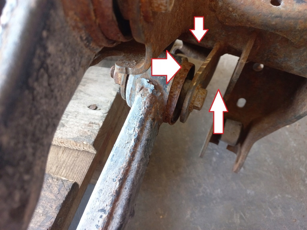 фото №11, Ram v 19- подвеска амортизатор мост задняя 3.92 usa