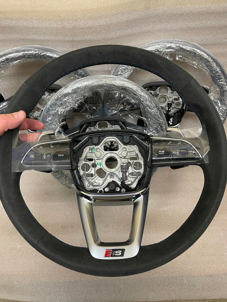 фото №14, Audi rs3 rsq3 повітропровід 0km alcantara 83a419091r