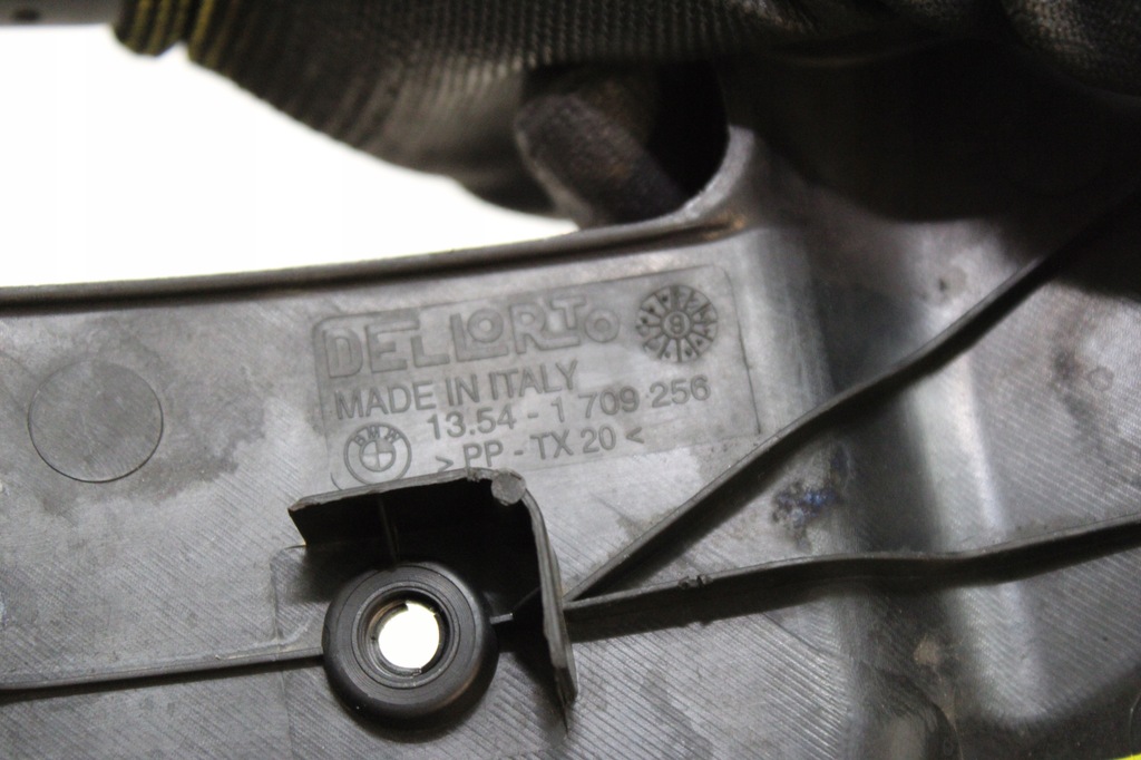 фото №4, Корпус дросель bmw e36 e46 1709256 захист 318i m43