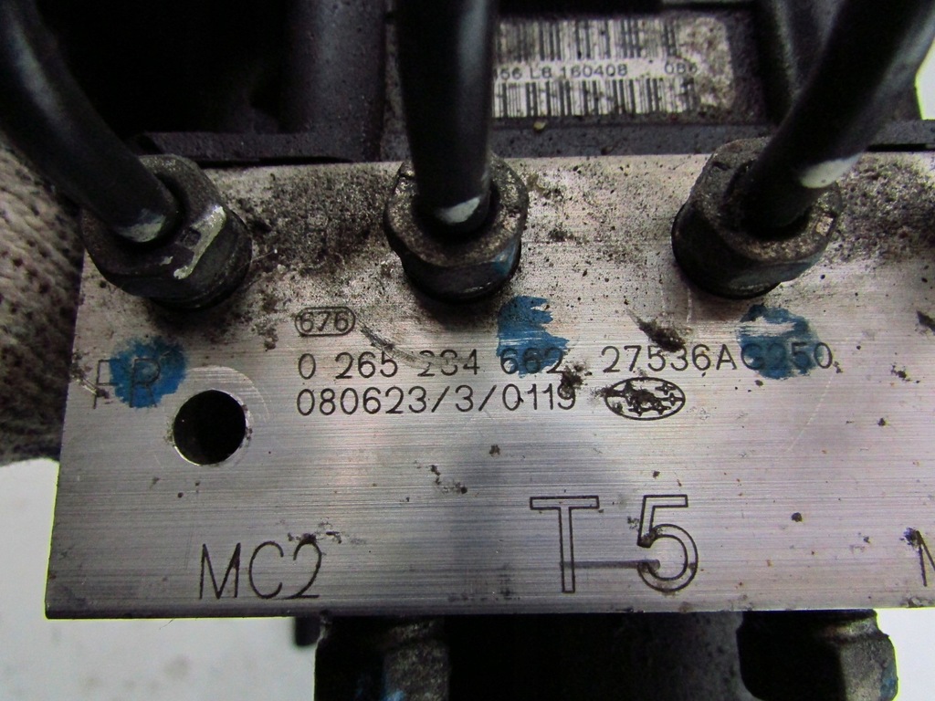 фото №6, Subaru legacy iv насос abs 0265950813