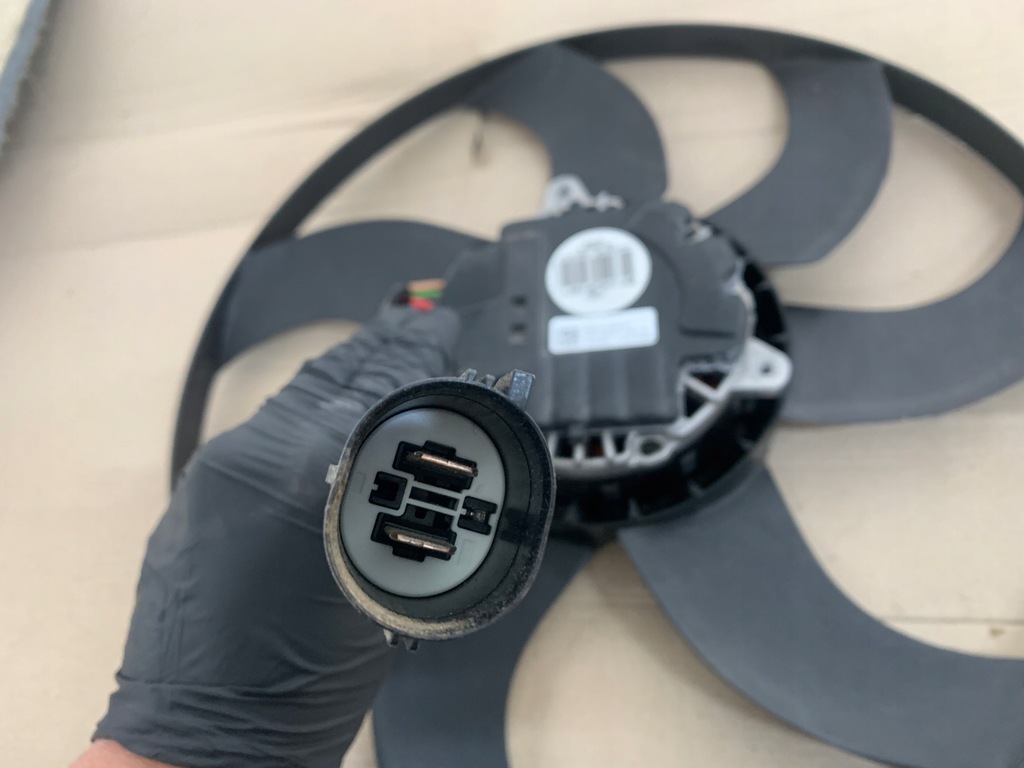 фото №14, Ford mustang mach-e rwd 21r вентилятор вентилятор радиатора оригинал