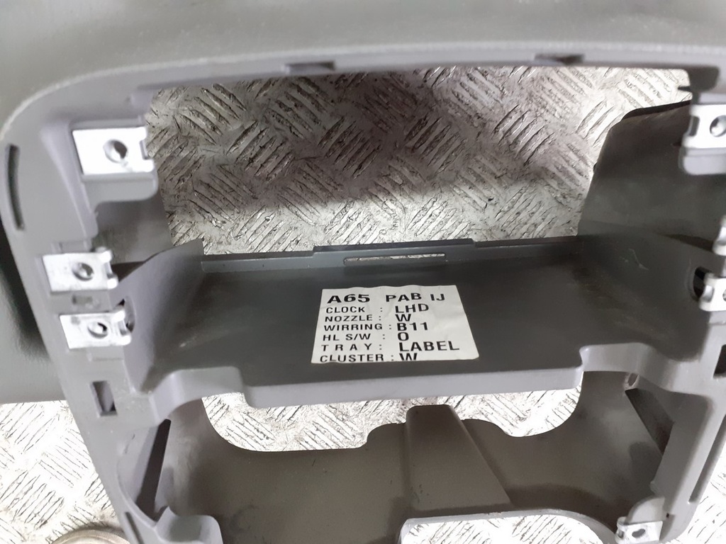 фото №5, Приборная панель приборная hyundai atos europa