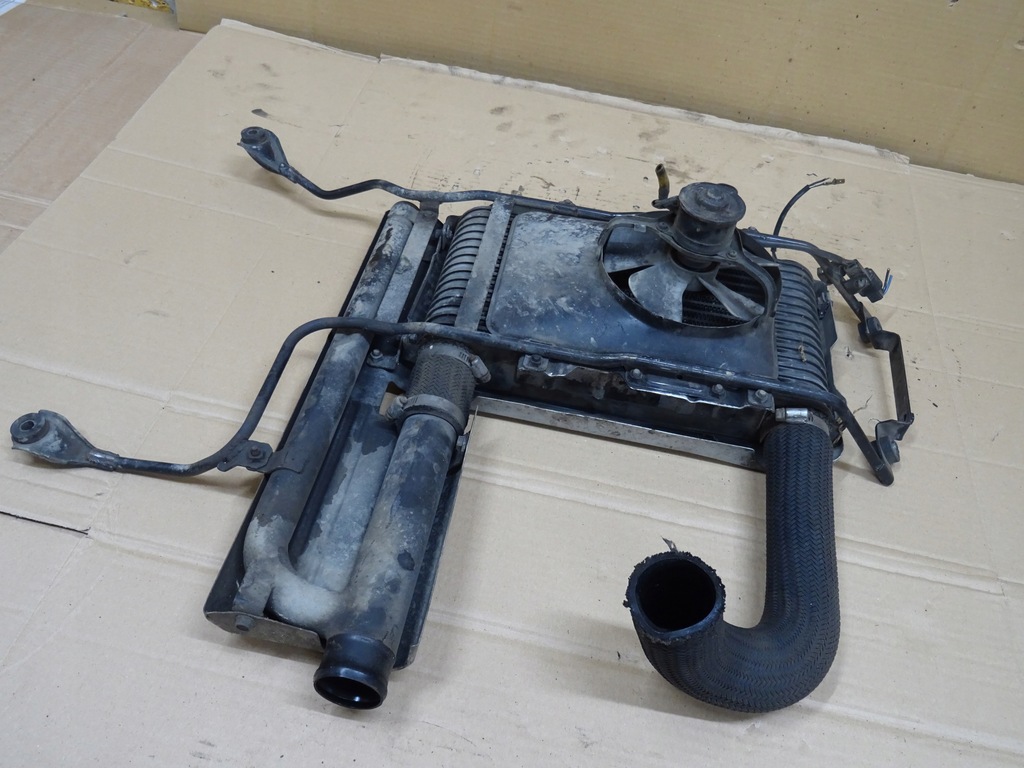 фото №7, Pajero ii интеркулер радиатор воздуха 2,8 tdi