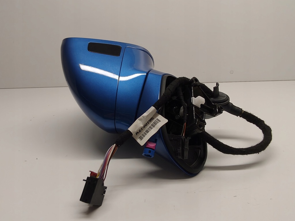 фото №10, Porsche cayenne 7p5 lift дзеркало праве 17 pin камера асистент europa 14-17