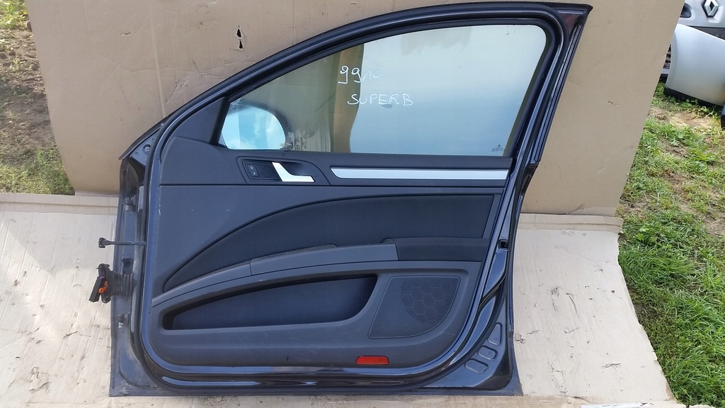 фото №12, Дверь правый перед skoda superb ii 9910