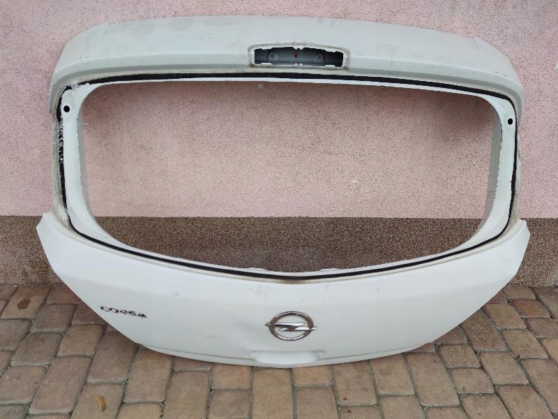 фото №3, Крышка багажника багажника opel corsa d 5 дверь