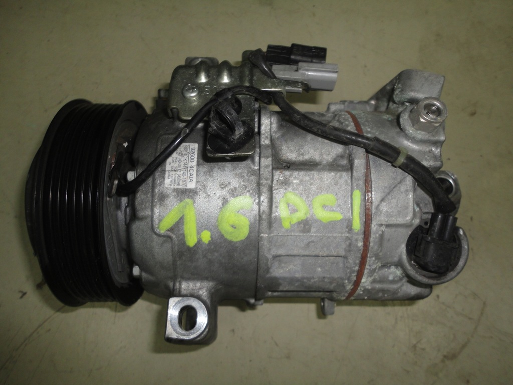 фото №12, Дроссельная заслонка renault nissan x-trail 1.6 dci r9m