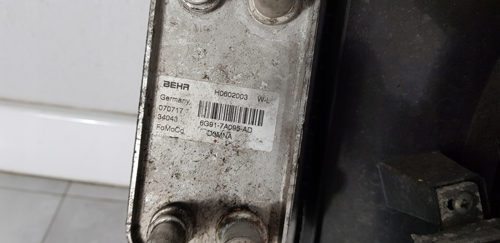 фото №8, Peugeot boxer 2.2 hdi радиатор вентилятор